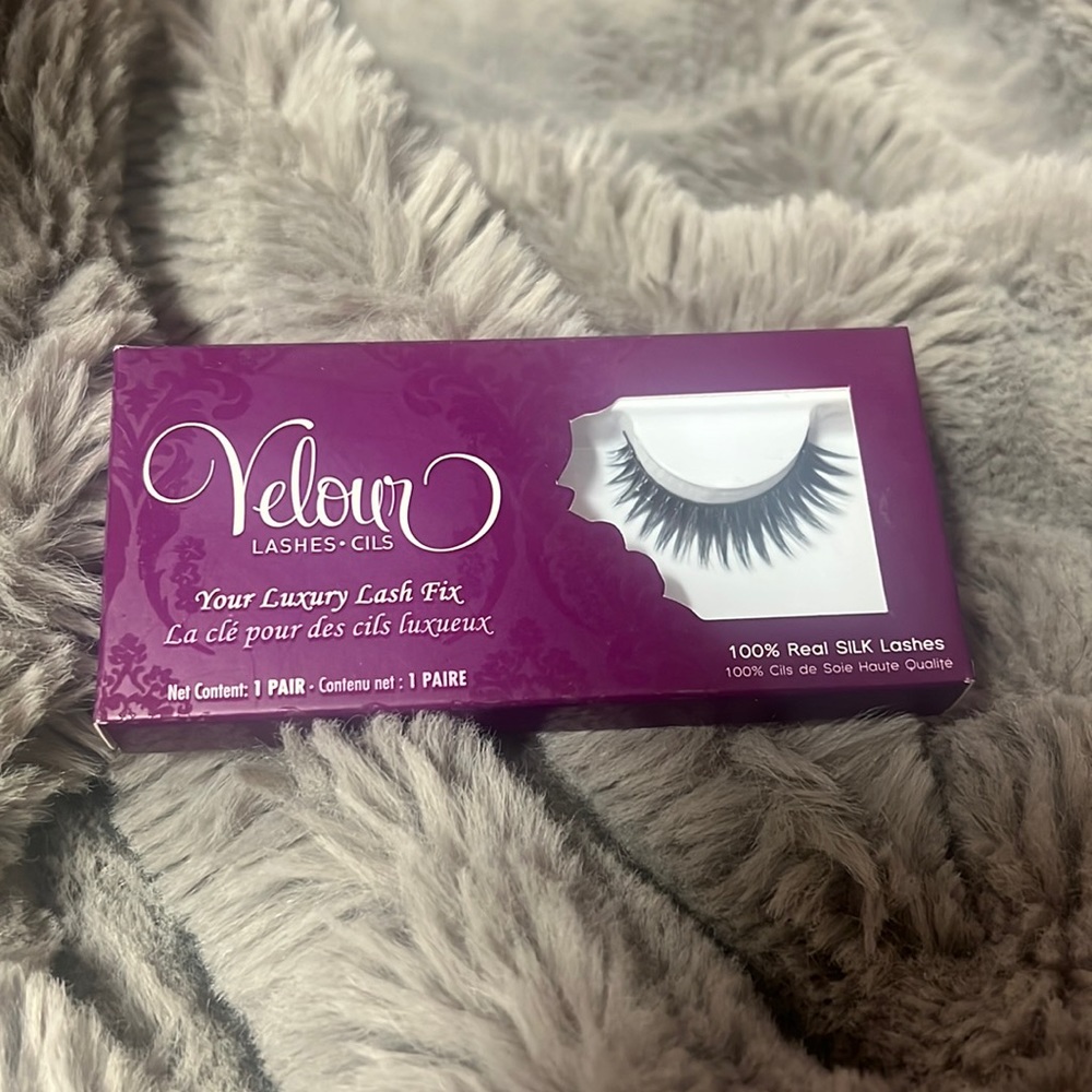 Velour Brand new silk lashes